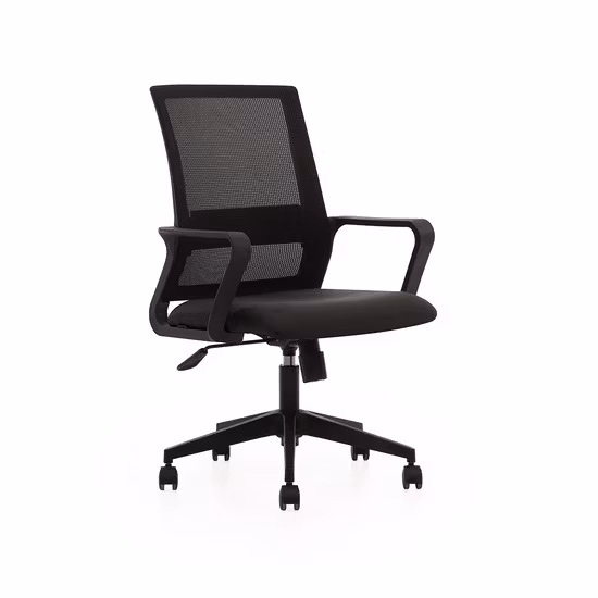 Good Price Simple Fabric Comfortable Furniture Wholesale Market Seating Living Room Office Chair