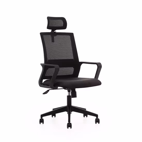 Good Price Simple Fabric Comfortable Furniture Wholesale Market Seating Living Room Office Chair