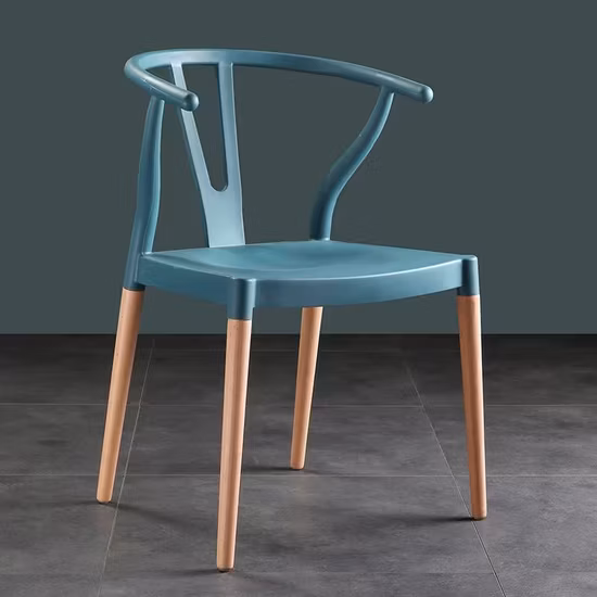 Wholesale Cheap Modern Colorful Popular Style Plastic Dining Chairs for Sale